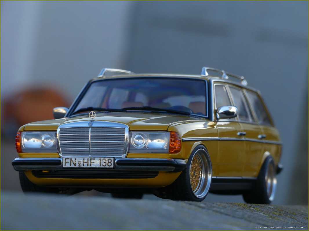 1:18 Mercedes-Benz 200 Kombi S123 123 T-Modell 1982